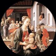 Lippi: Madonna 1452 